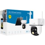  Homeguard 2K 4G SiM, PTZ Solarna kamera, AI detekcija | shoptok.hr