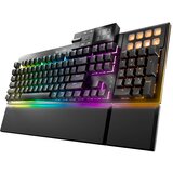 BE QUIET DARK MOUNT Silent Linear Gaming Keyboard, be quiet! Silent Linear Mechanical Switches, 8 Customizable Display Keys, Hot-swappable Numpad an Cene