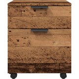  Mobilni ormar za spise s kotačima staro drvo 45x38x54 cm | Eponuda.ba