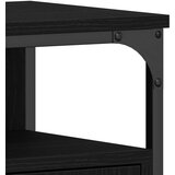  Ormar za Lavabo - Umivaonik Crna Hrast 80x30x60 cm Upravna drvena ploča | shoptok.hr