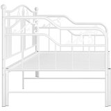 vidaXL Okvir za krevet na razvlačenje bijeli metalni 90 x 200 cm | shoptok.hr