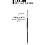 Flormar Nail Art Styling Brush čopič za okrasitev nohtov 1 kos | Shoptok.si