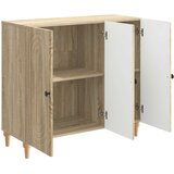  Kreveta Hrast sonoma 89 x 34,5 x 80 cm Konstruirano drvo | Eponuda.com