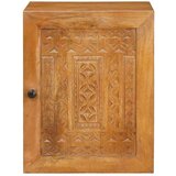 vidaXL Kupaonski ormar Zidne s vratima Svjetlosmeđa 38 x 33.5 x 160 cm | shoptok.hr