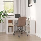  Radni stol bijeli 110 x 50 x 75 cm od masivne borovine | shoptok.hr