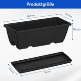 CADUKE 4x 42 cm korito za ograjo | Shoptok.si
