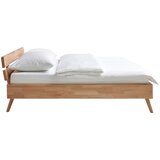 MID.YOU POSTELJA 180 cm x 200 cm , les bukev (jedrovina) | Shoptok.si