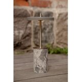 UMAGE Siva marmorna LED zatemnitvena namizna svetilka s kovinskim senčilom (višina 25,5 cm) Asteria Move Mini – | Shoptok.si
