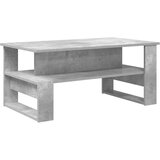  Kava Stol Betonski sivi 90 x 50 x 40 cm Konstruirano drvo | Eponuda.ba
