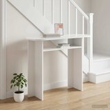  Konzolna stolica Bijela visokog sjaja 100 x 39,5 x 75 cm | Eponuda.com