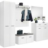 Hom`in Garderobna Omara Avanti, Bela | Shoptok.si