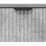 vidaXL kopalniška omarica s predalom betonsko siva 39.5 x 36 x 88 cm | Shoptok.si