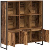 Ormarić za knjige 2 pcs Staro drvo 99,5 x 30 x 108 cm | shoptok.hr