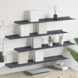  Lebdeća polica Zidne 3 pcs Čelik | shoptok.hr