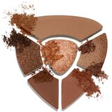 Dolce & Gabbana Flawless Ever Icon Eye Palette paleta senčil za oči odtenek 01 Amber Venus - Iconic Browns 6.5 g | Shoptok.si