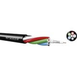 Kabeltronik Video kabel 3 x 0.26 mm crne boje 740602803 100 m | Eponuda.ba