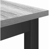  Klupa za blagovanje 2 pcs Siva Sonoma 100 x 32,5 x 48,5 cm | shoptok.hr