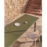Kave Home Kovinska vrtna miza 100x205 cm Brela &amp;ndash; Slike