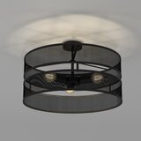  Plafonski luster GLUM 3xE27/60W/230V crne boje | Eponuda.com