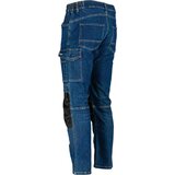 Lahti Pro Jeans Hlače, Plave, Rastezljive, Pojačanja 3XL L4055006 LAHTI L4055006 | shoptok.hr