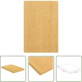 The Living Store Deska za rezanje 35x50x4 cm bambus - Deska Za Rezanje, (21743178) | Shoptok.si