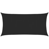  Jedro za zaštitu od sunca 160 g/m² crno 2,5 x 4,5 m HDPE | shoptok.hr