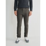 Reserved - Chino slim fit hlače - tamnosivo | shoptok.hr