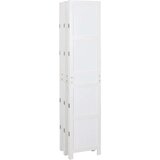  Romdivider Panel Bijelo 212 x 165 cm MDF | shoptok.hr