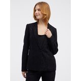 Orsay Black Women's Patterned Blazer - Women's | Eponuda.ba
