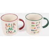 Sinsay Šalice s božićnim motivom – pakiranje 2 komada | shoptok.hr