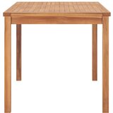  Vrtni blagovaonski stol 140 x 80 x 77 cm od masivne tikovine | shoptok.hr