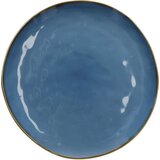 Rose & Tulipani Concerto - krožnik 27 cm - Blu Avio Cene