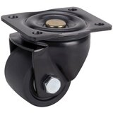 DÖRNER + HELMER 735055 Okretni kotač za teške uvjete rada 50x38mm Kula, crno kućište, crni KS kotač, ploča 84x84 mm Cijene