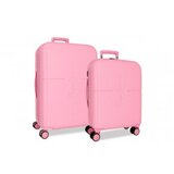 PepeJeans ABS Set kofera 2/1 pink | ePonuda.com
