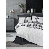 Nobby Anthracite Anthracite Ranforce Super King Quilt Cover Set (EU) (IT) | ePonuda.com