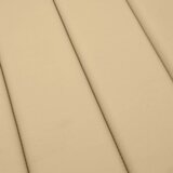  Jastuk za ležaljku prošarani bež 200 x 60 x 4 cm od tkanine | shoptok.hr