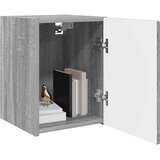 TV stenska omara 2 pcs Siva Sonoma 30 x 31 x 40 cm, (5000238895) | Shoptok.si