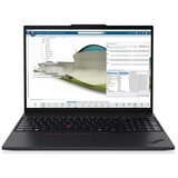 Lenovo Prenosnik ThinkPad P16s G4, ICU7 255H, 40,6 cm (16"), 32 GB RAM, 1 TB SSD, W11P, (5000091422) | Shoptok.si