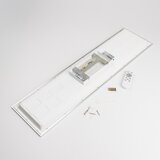  LED RGBW površinski montiran panel, prigušiva, LED/13,5W/230V, bela + daljinski upravljač | Eponuda.com