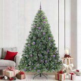  Umjetno božićno drvce s stalakom Zelena 240 cm PE i PVC | shoptok.hr