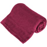 Teesa flis deka 150x200 cm - magenta Cijene