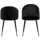 Ambia Home STOL, tekstil črna | Shoptok.si