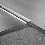 LOGOCLIC Prehodni profil (30 x 900 mm, srebrn) | Shoptok.si