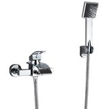 rozin Tuš pipa, stenska, slap, Krom, (5000161409) | Shoptok.si
