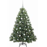  Umjetno božićno drvce s stalakom Zelena 150 cm PE i PVC | shoptok.hr