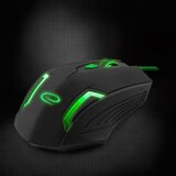  Miš ESPERANZA GAMING FIGHTER 6D MX205, GREEN, 2400dpi, ergonomic, EGM205G | Eponuda.ba