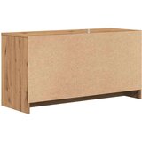 vidaXL TV ormarić Artisan hrast 102x37,5x52,5 cm izrađeno drvo | shoptok.hr