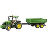 Bruder John Deere traktor sa prikolicom ( 35389 ) Cene