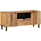 vidaXL omarica za televizor Rjava, črna | Shoptok.si
