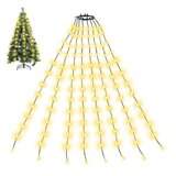 JWD Novogodišnji ukras 280 LED lampica za jelku, Toplo žute, 2m, USB napajanje Cene